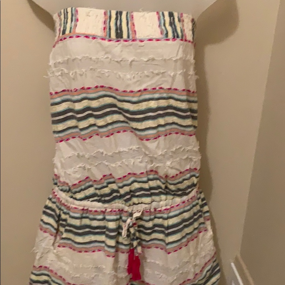 Striped Romper